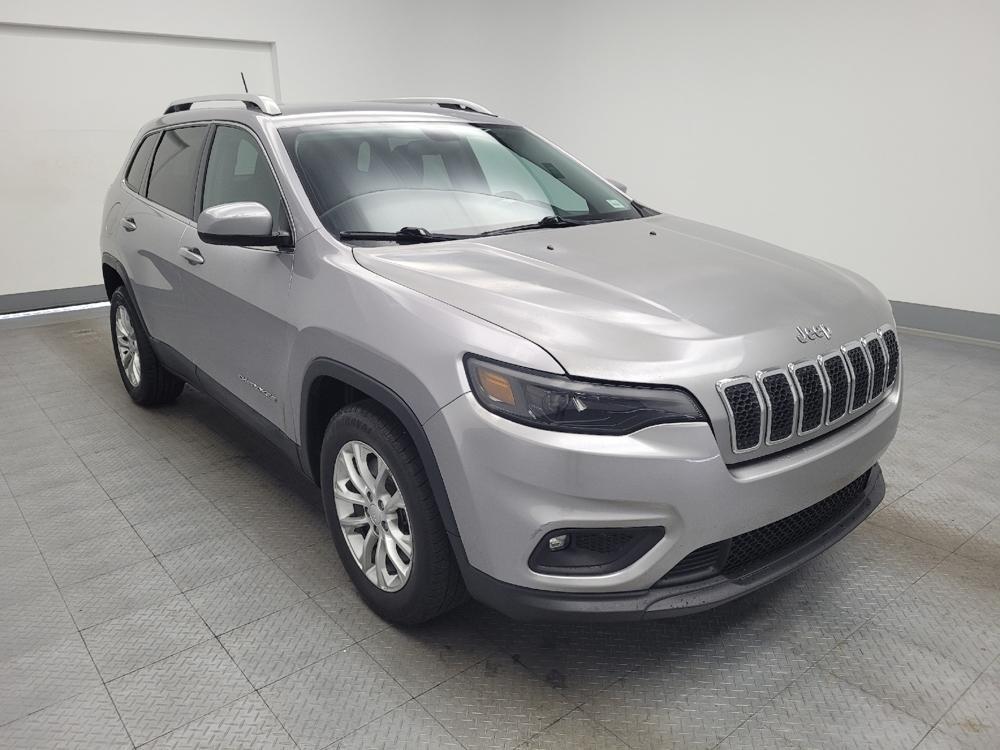 used 2019 Jeep Cherokee car, priced at $15,595