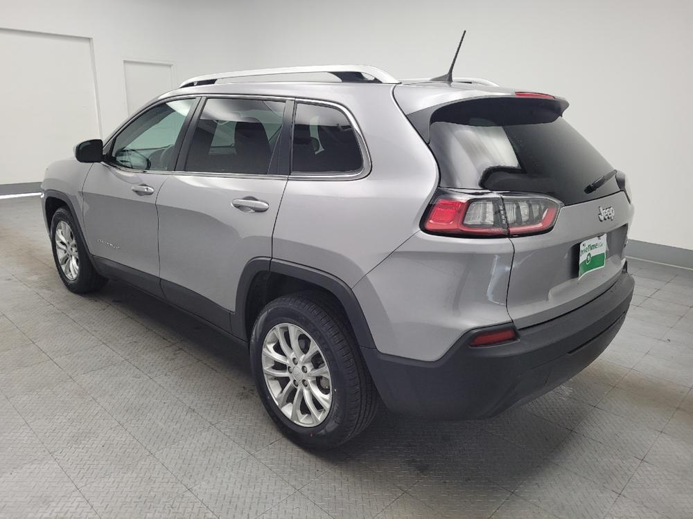 used 2019 Jeep Cherokee car, priced at $15,595