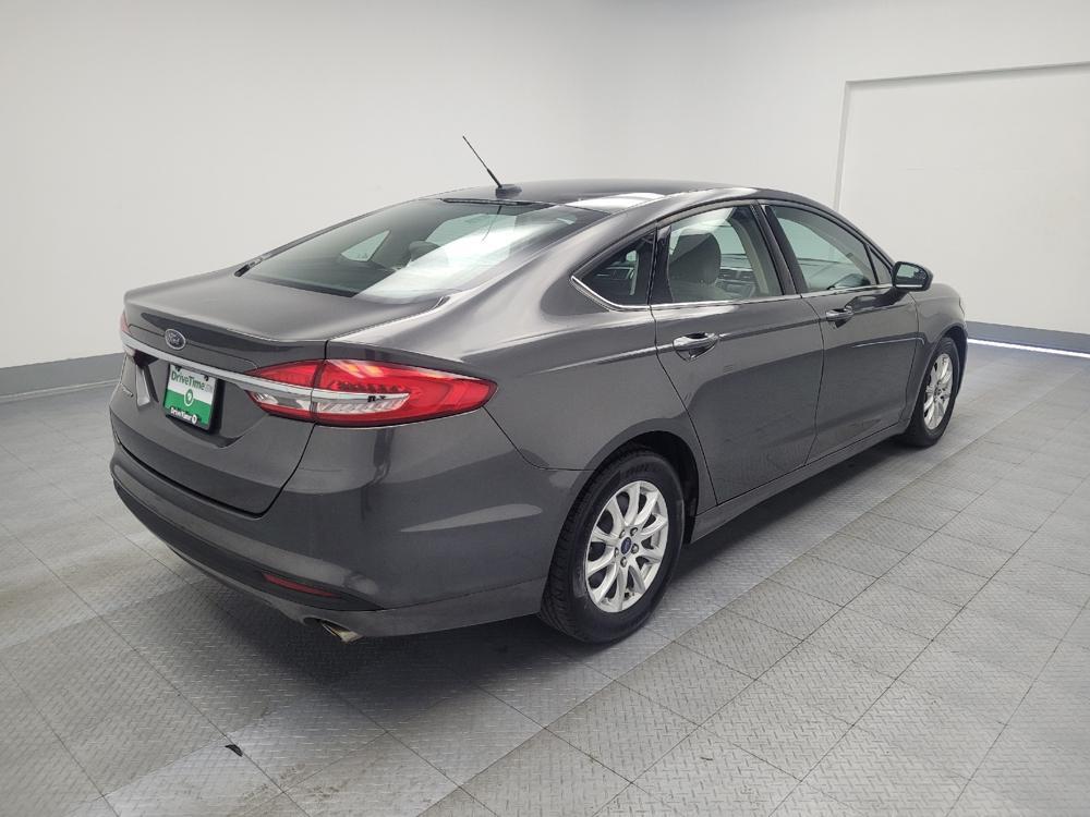 used 2017 Ford Fusion car, priced at $14,395