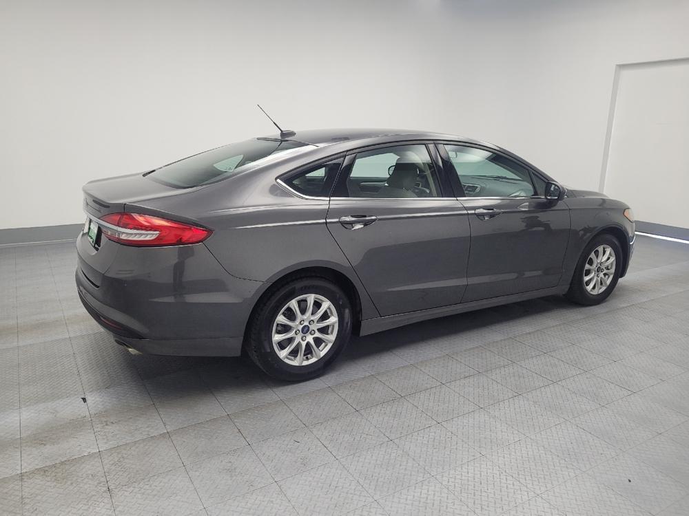 used 2017 Ford Fusion car, priced at $14,395
