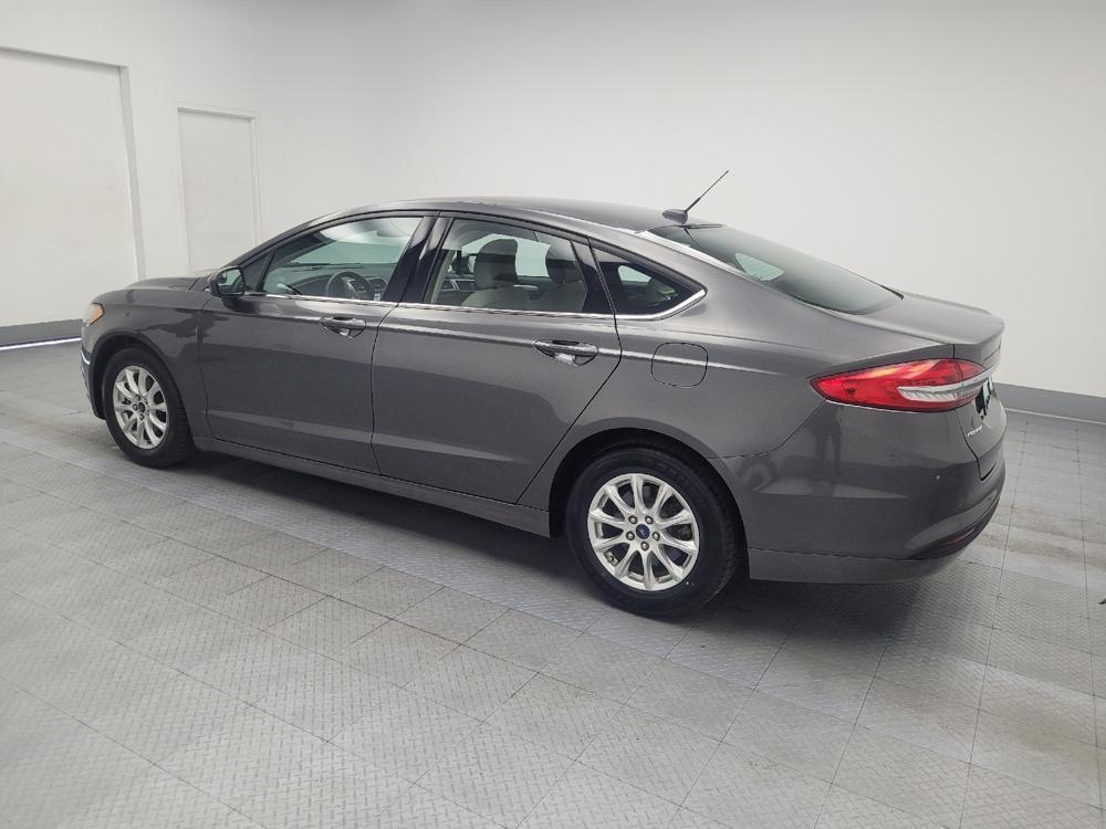 used 2017 Ford Fusion car, priced at $14,395