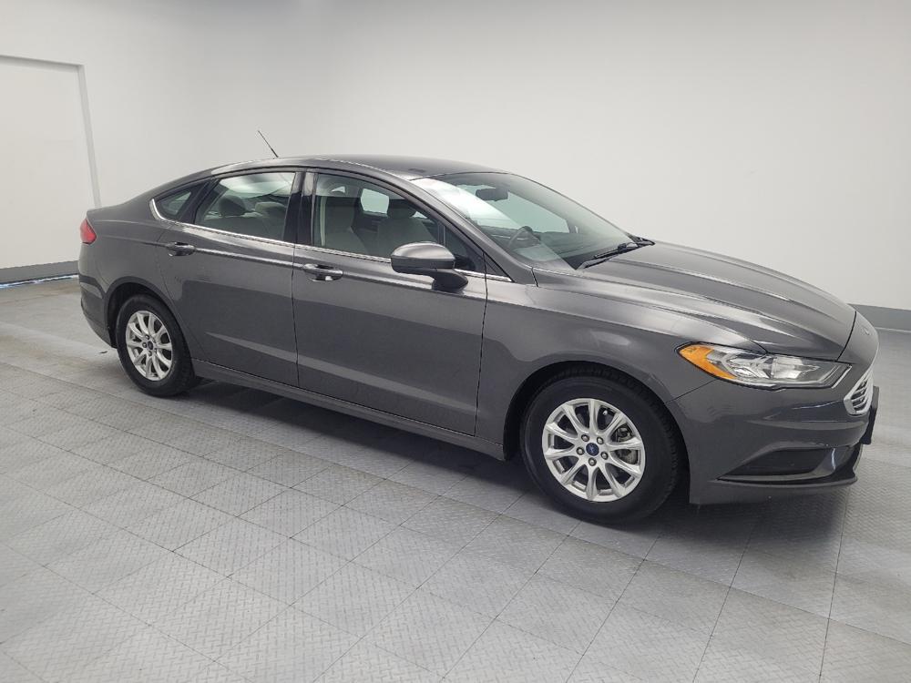 used 2017 Ford Fusion car, priced at $14,395
