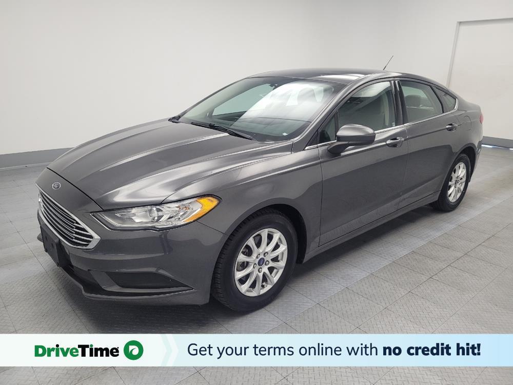 used 2017 Ford Fusion car, priced at $14,395