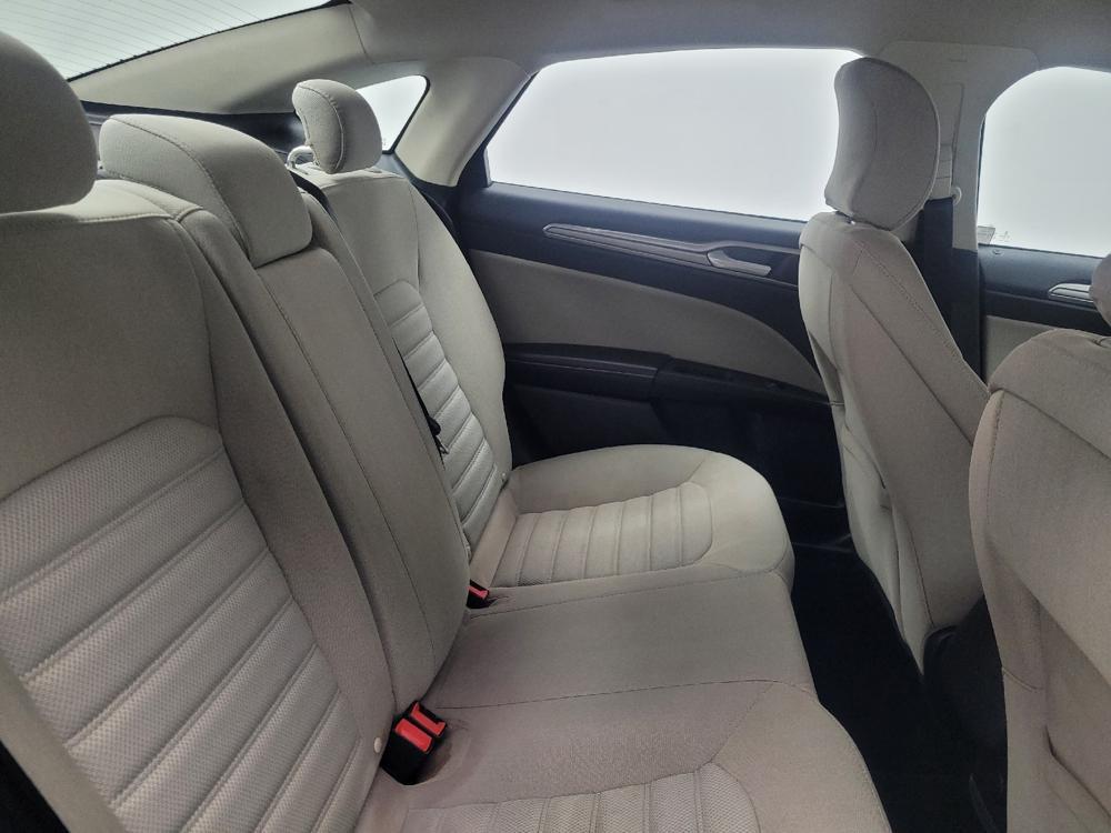 used 2017 Ford Fusion car, priced at $14,395