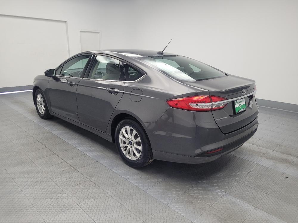 used 2017 Ford Fusion car, priced at $14,395