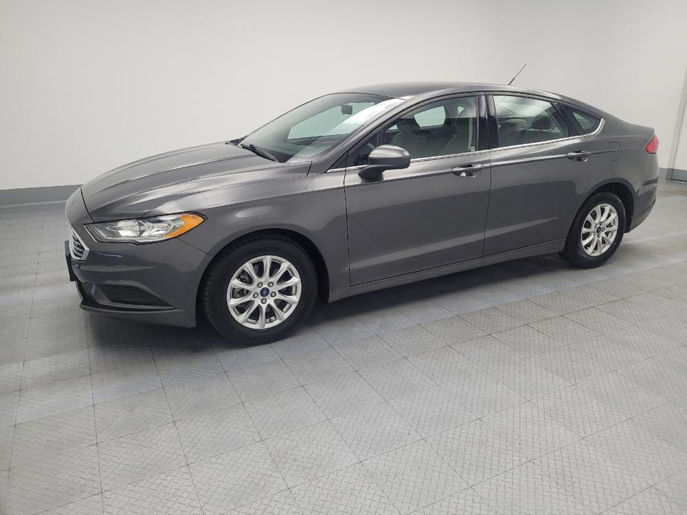 used 2017 Ford Fusion car, priced at $14,395