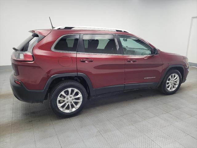 used 2019 Jeep Cherokee car, priced at $18,995