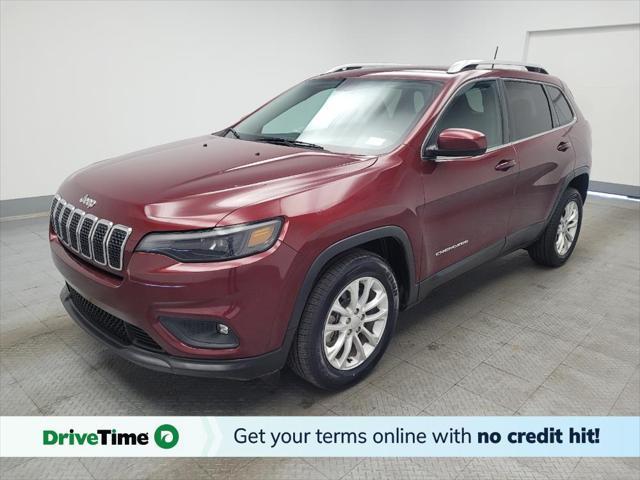 used 2019 Jeep Cherokee car, priced at $18,995