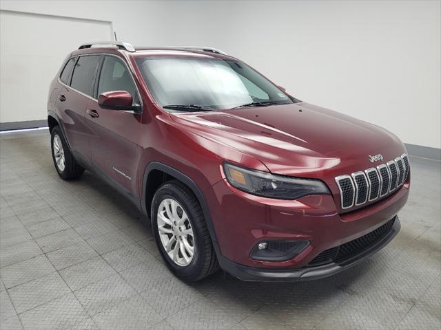 used 2019 Jeep Cherokee car, priced at $18,995