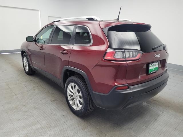 used 2019 Jeep Cherokee car, priced at $18,995