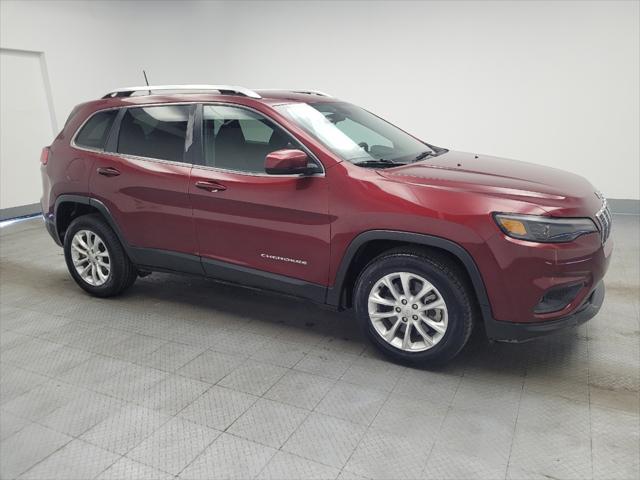 used 2019 Jeep Cherokee car, priced at $18,995