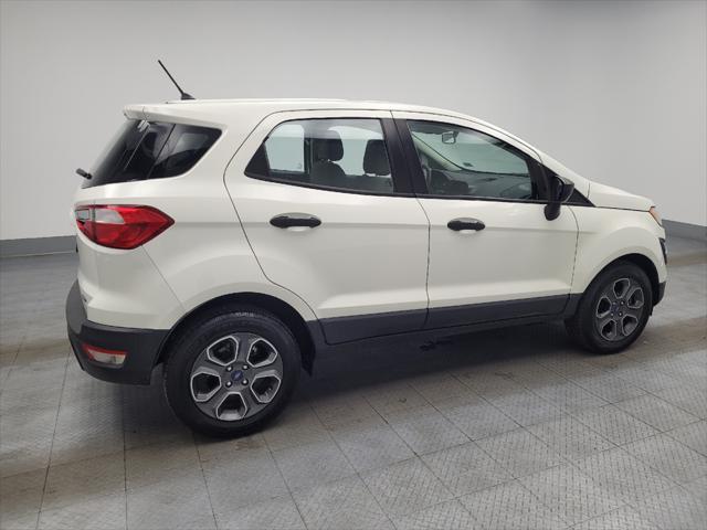 used 2018 Ford EcoSport car, priced at $11,895