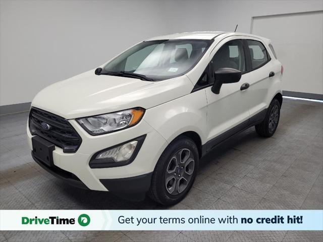 used 2018 Ford EcoSport car, priced at $11,895