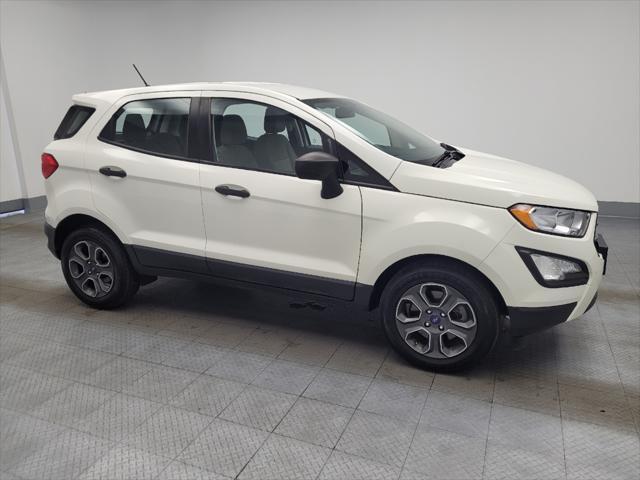 used 2018 Ford EcoSport car, priced at $11,895