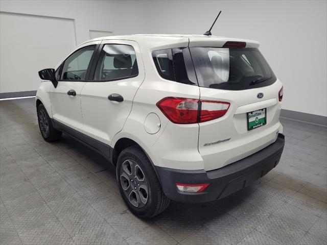 used 2018 Ford EcoSport car, priced at $11,895