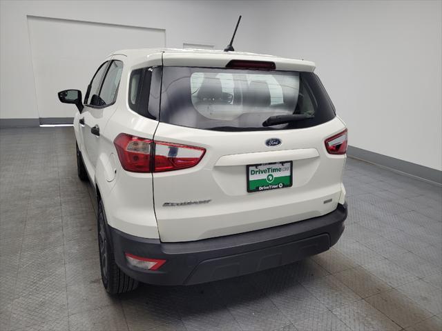 used 2018 Ford EcoSport car, priced at $11,895