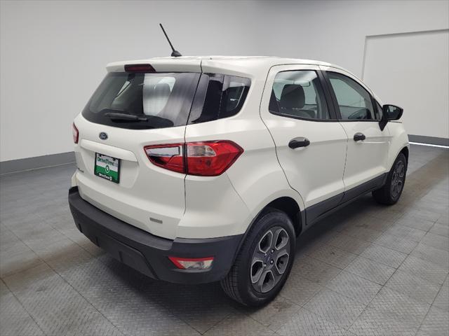 used 2018 Ford EcoSport car, priced at $11,895