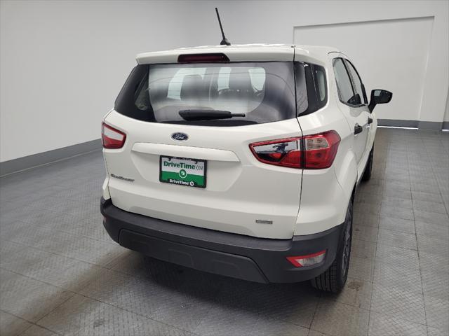 used 2018 Ford EcoSport car, priced at $11,895