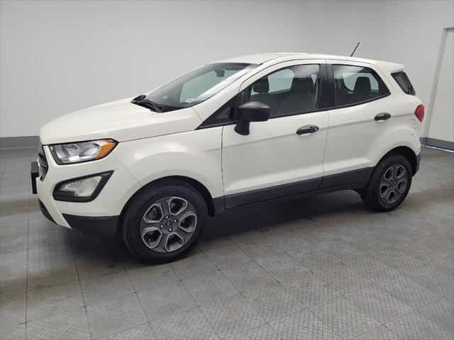 used 2018 Ford EcoSport car, priced at $11,895