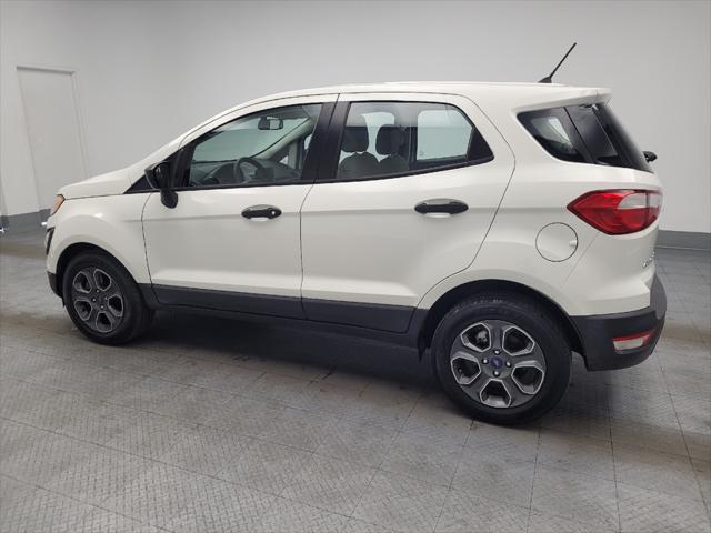 used 2018 Ford EcoSport car, priced at $11,895