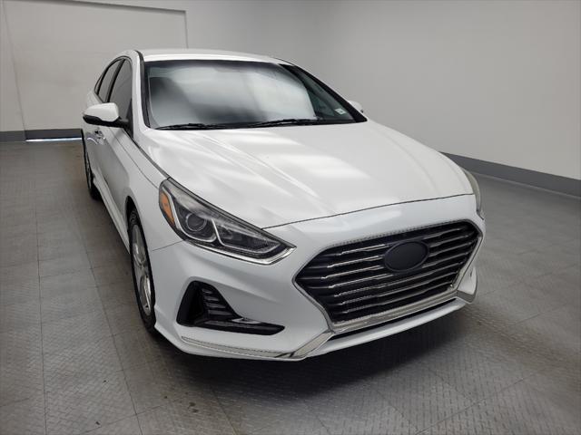 used 2018 Hyundai Sonata car, priced at $16,295