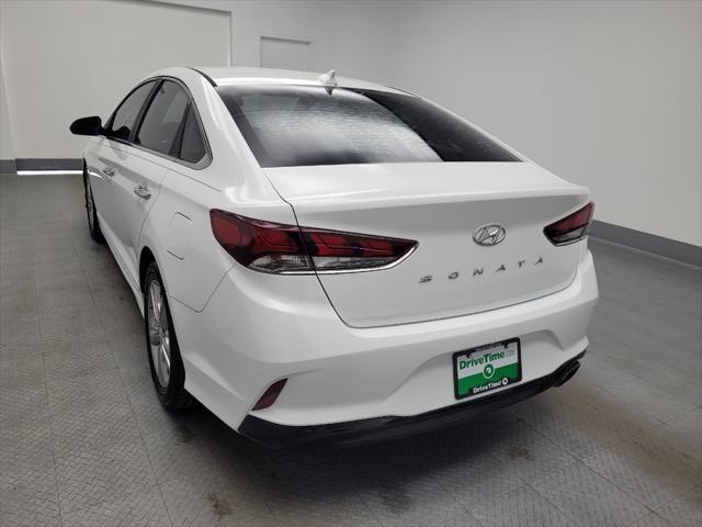 used 2018 Hyundai Sonata car, priced at $16,295