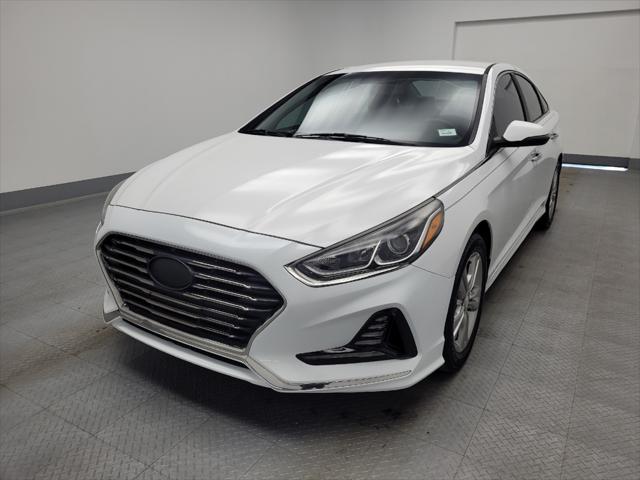used 2018 Hyundai Sonata car, priced at $16,295