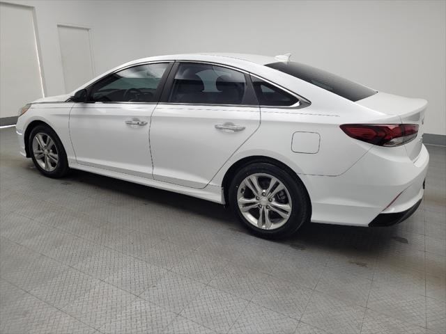 used 2018 Hyundai Sonata car, priced at $16,295