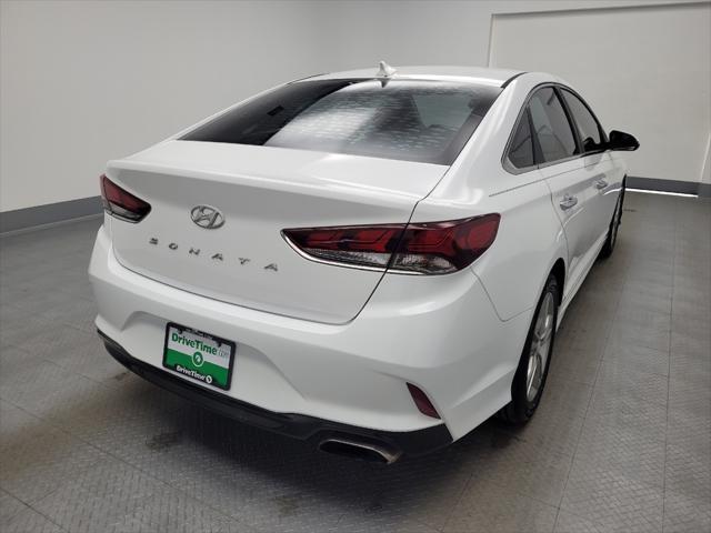 used 2018 Hyundai Sonata car, priced at $16,295