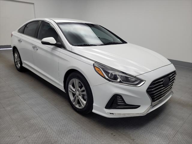 used 2018 Hyundai Sonata car, priced at $16,295
