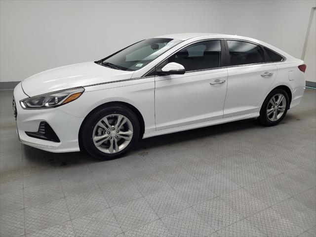 used 2018 Hyundai Sonata car, priced at $16,295