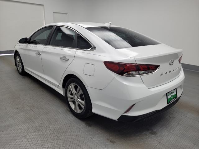 used 2018 Hyundai Sonata car, priced at $16,295