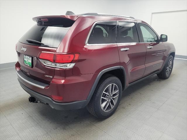 used 2020 Jeep Grand Cherokee car, priced at $20,795