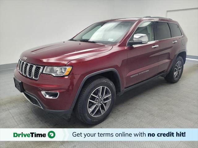 used 2020 Jeep Grand Cherokee car, priced at $20,795