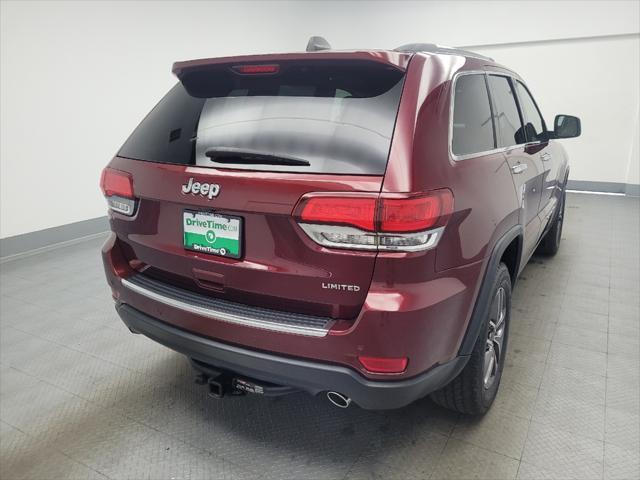 used 2020 Jeep Grand Cherokee car, priced at $20,795