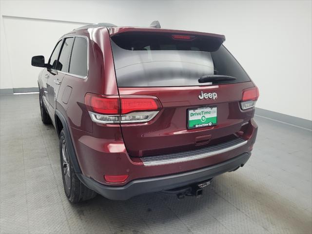 used 2020 Jeep Grand Cherokee car, priced at $20,795