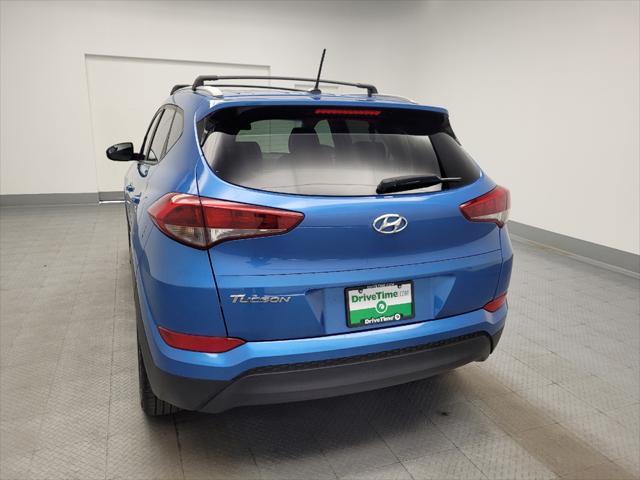 used 2017 Hyundai Tucson car, priced at $16,395