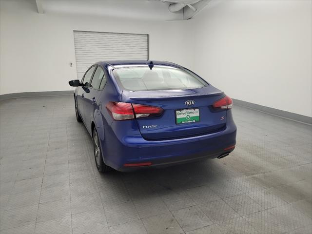 used 2018 Kia Forte car, priced at $17,995