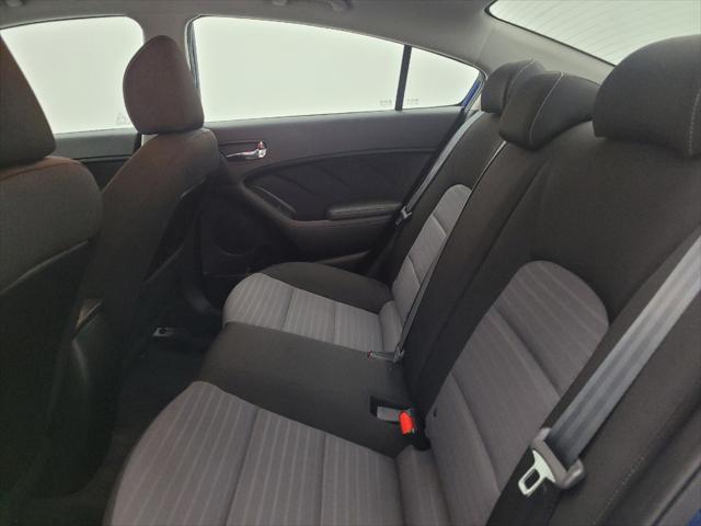 used 2018 Kia Forte car, priced at $17,995