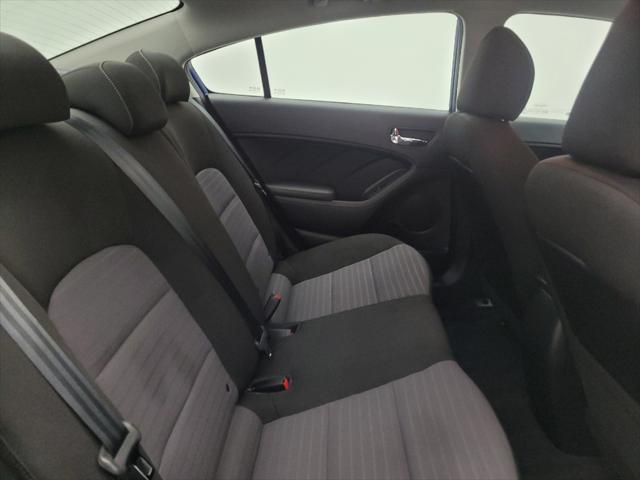 used 2018 Kia Forte car, priced at $17,995