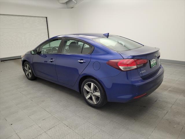 used 2018 Kia Forte car, priced at $17,995