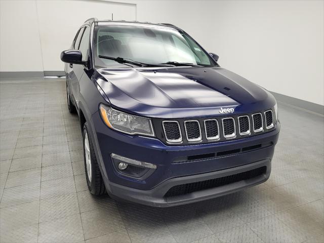 used 2019 Jeep Compass car, priced at $18,095