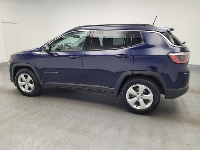 used 2019 Jeep Compass car, priced at $18,095