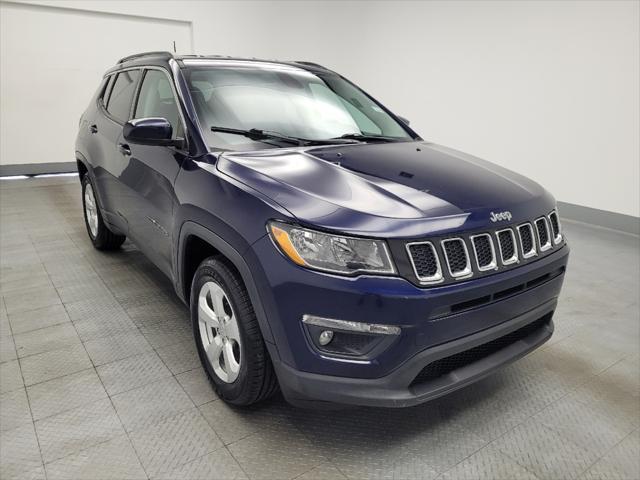 used 2019 Jeep Compass car, priced at $18,095