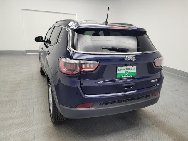 used 2019 Jeep Compass car, priced at $18,095