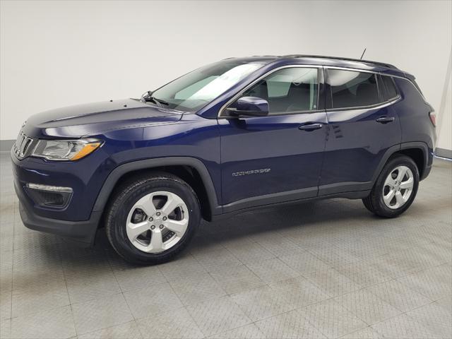 used 2019 Jeep Compass car, priced at $18,095