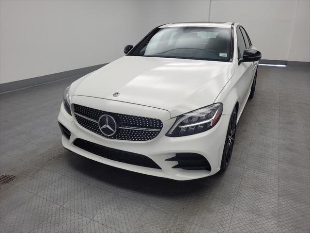 used 2019 Mercedes-Benz C-Class car, priced at $23,895