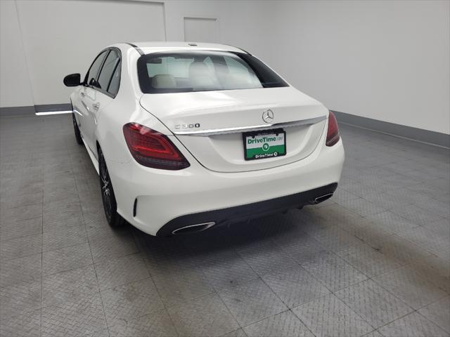 used 2019 Mercedes-Benz C-Class car, priced at $23,895
