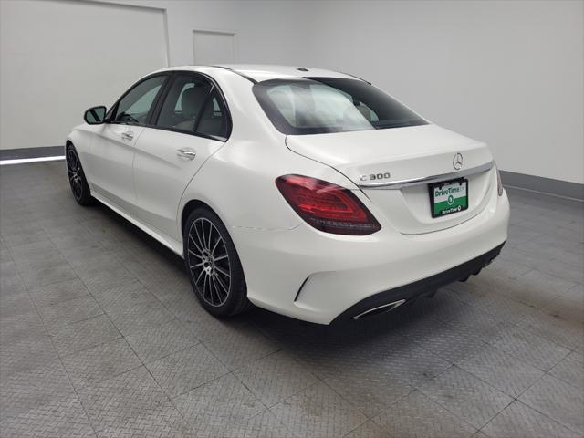 used 2019 Mercedes-Benz C-Class car, priced at $23,895