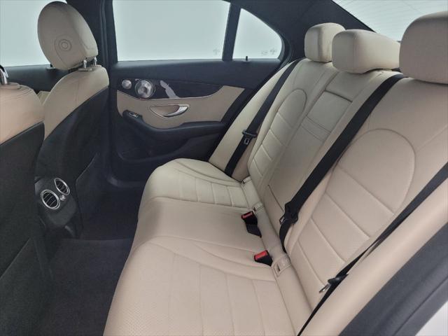 used 2019 Mercedes-Benz C-Class car, priced at $23,895